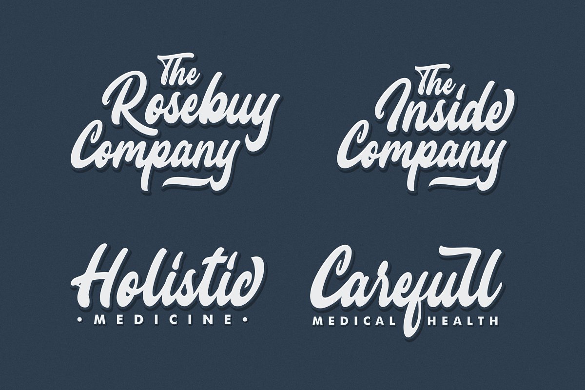 Yocellina Font插图2