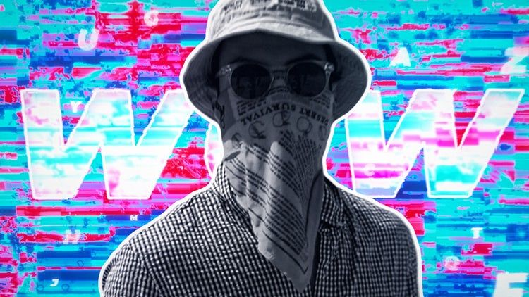 简洁时尚的活动开场白素材库精选AE模板