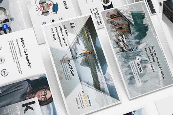 极具创意的PPT模板下载 Fusion Creative Powerpoint Template [ppt,pptx]