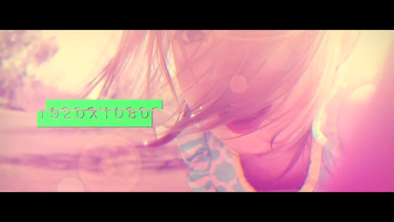 时尚的过渡效果疯狂的色彩文本动画素材库精选AE模板