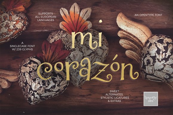 Henparty Sans插图2