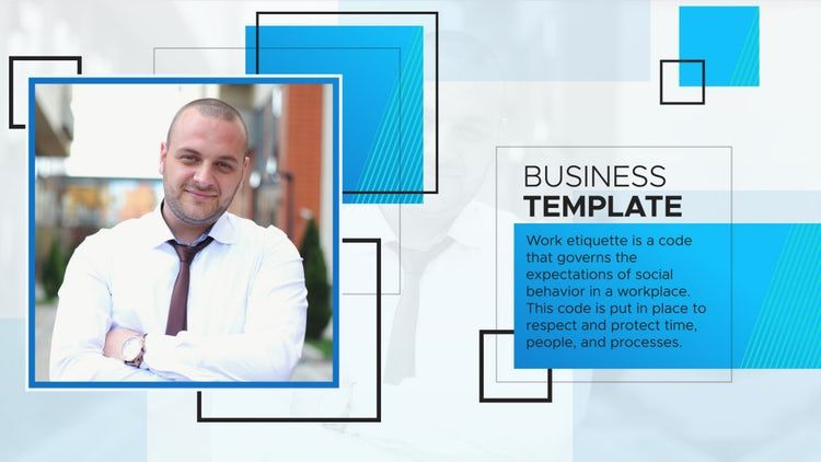 商务演示动态动画素材库精选AE模板