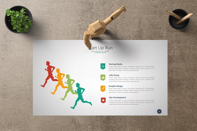 商业计划书PPT模板幻灯片素材 COMMERCE Powerpoint Template插图(3)