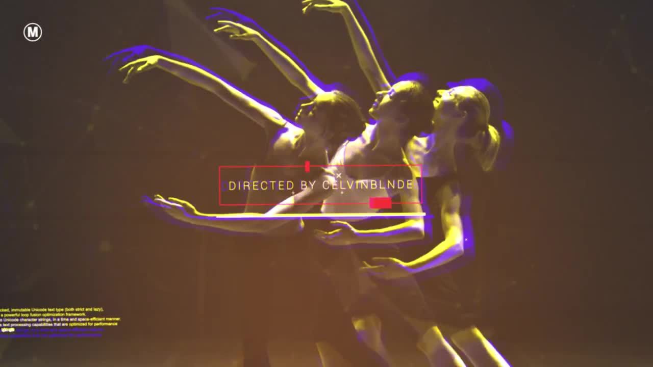 时尚电影幻灯片动画素材库精选AE模板