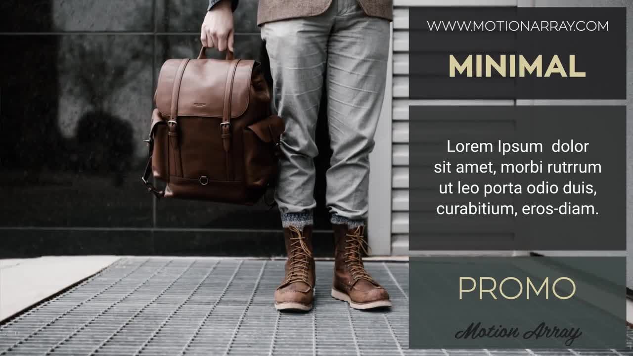 企业幻灯片宣传产品素材库精选AE模板