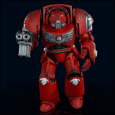 终结者游戏机器战士素材之家精选3D模型