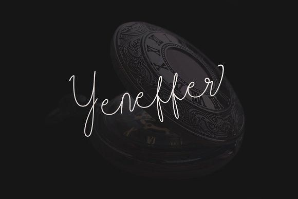 Elabama – Signature Font插图3