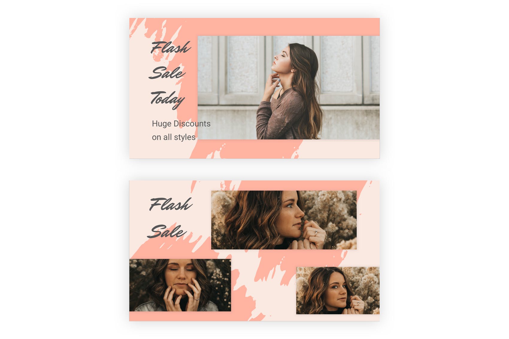 18款社交自媒体广告Banner设计模板套装v7[SKETCH] 18 Social Media Banners Kit (Vol. 7) for Sketch插图(2)