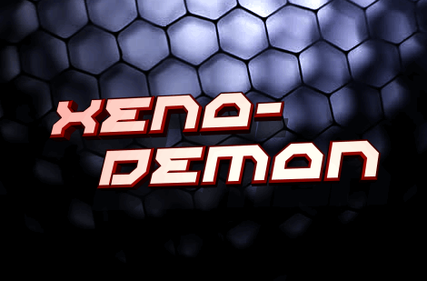 Xeno-Demon font素材之家精选英文字体