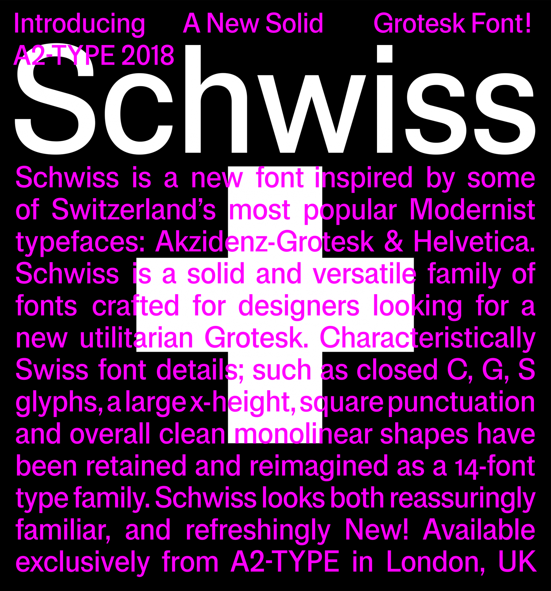 Schwiss – New Release from A2-TYPE!插图