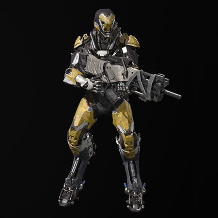 机甲战士3DMAX模型