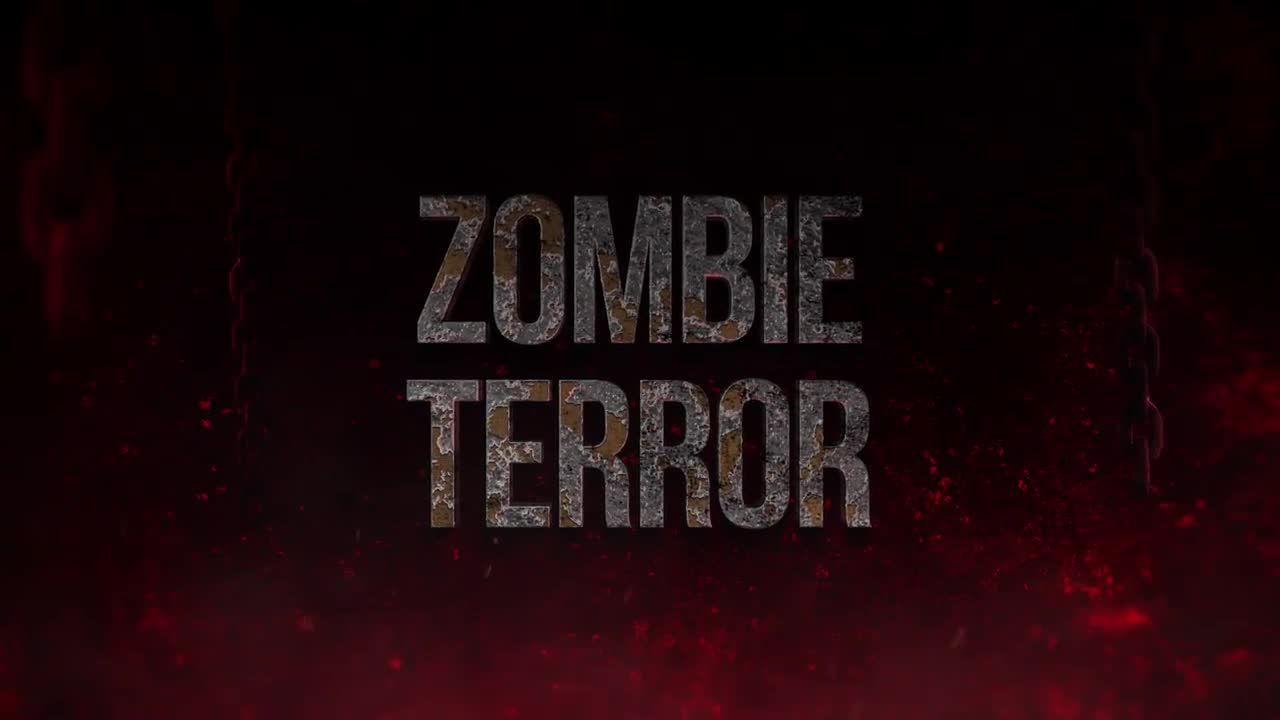 黑暗动态动画的电影预告片素材库精选AE模板