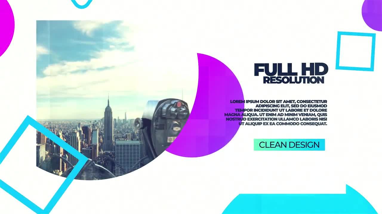 丰富多彩的企业图文宣传片素材库精选AE模板