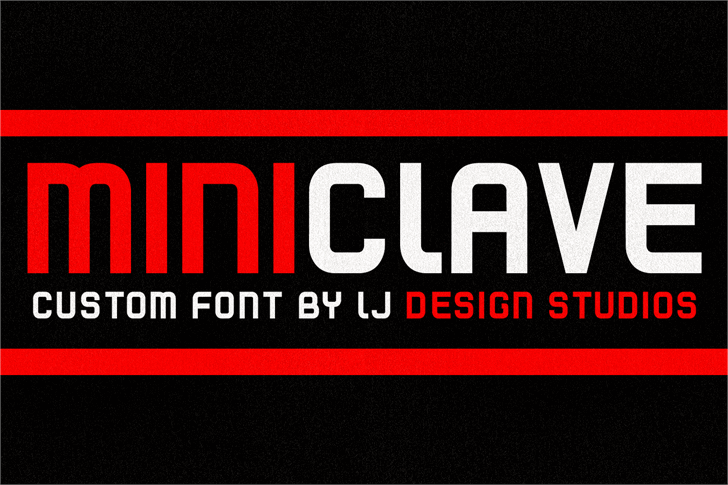 Mini clave DEMO font插图4 Mini clave DEMO font插图4