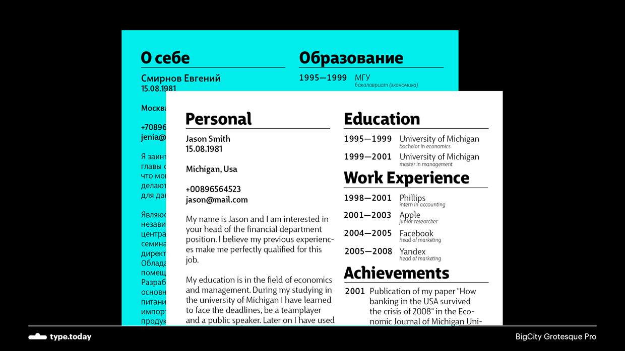 BigCity Grotesque Pro Font Family插图8