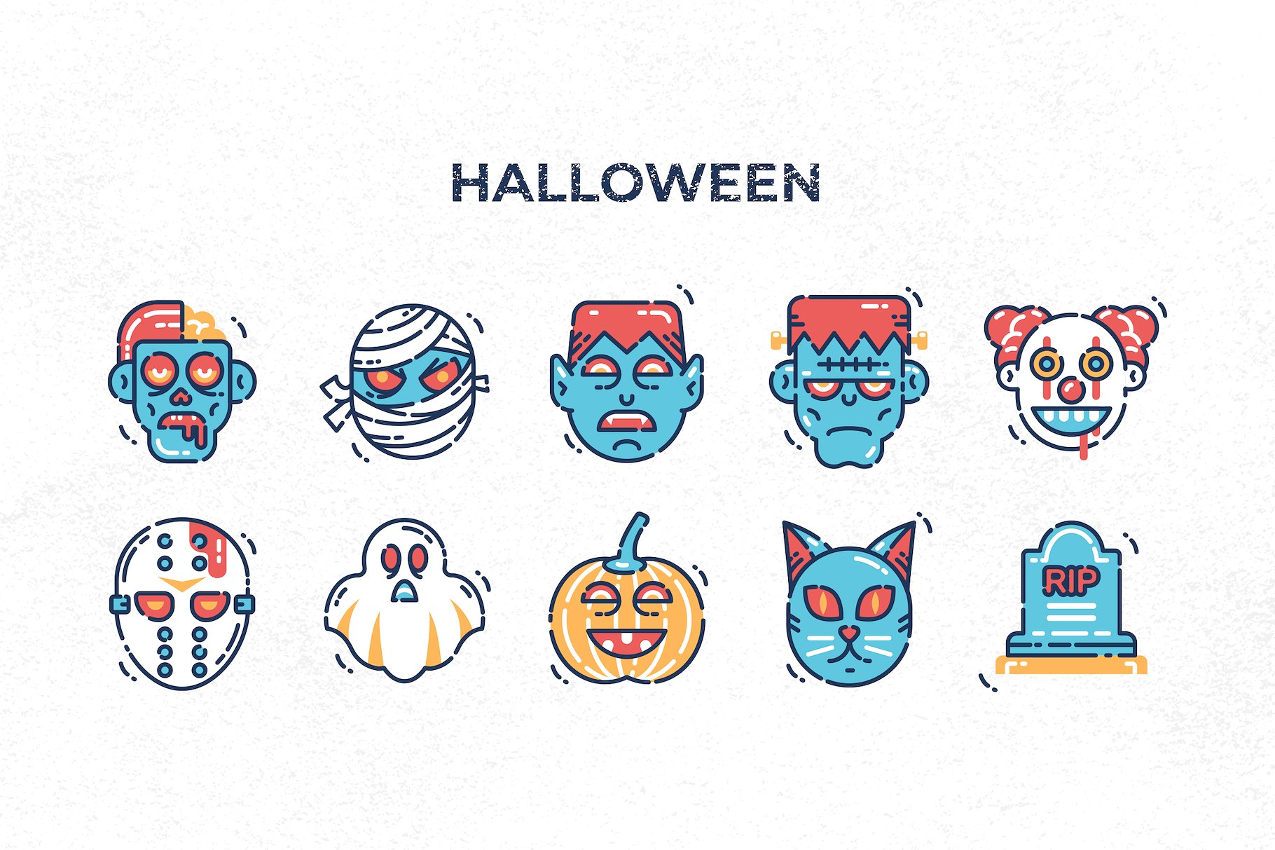 120个中外节假日图标合辑下载[ai,eps,psd,svg]插图(6)