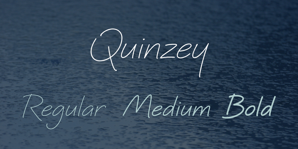 Quinzey Font Family插图4