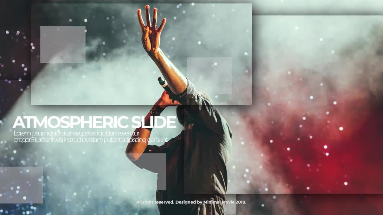 大气幻灯片动画素材库推荐PR模板