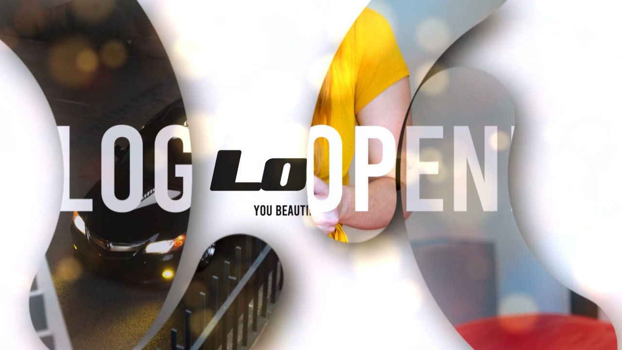 优雅的媒体徽标动态展示片头素材库精选pr模板