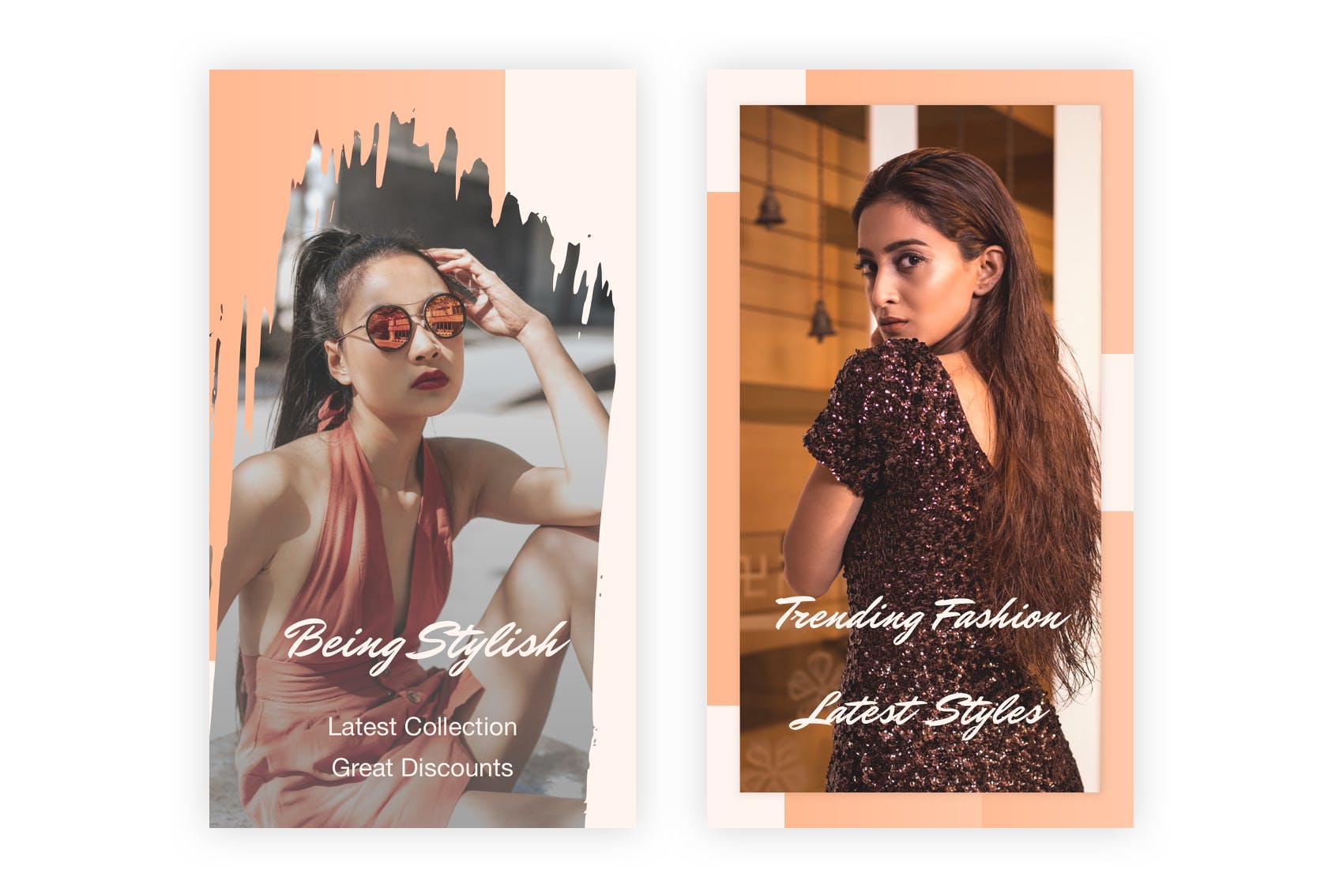 21款社交媒体广告Banner设计SKETCH模板素材库精选v1 21 Social Media Banners Kit (Vol. 1) for Sketch插图(8)