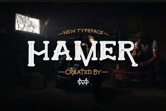 Hamer Typeface素材之家精选英文字体