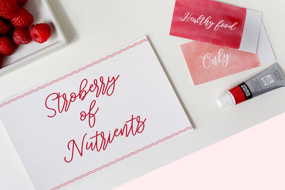 Slowly FontDuo插图3