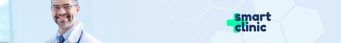 高端时尚专业的健康美容医疗高科技行业banner设计模板插图(1)