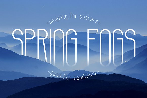 Banret. Font Family插图1