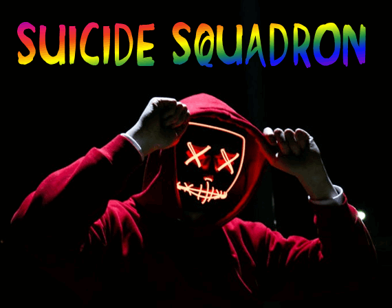 Suicide Squadron font插图 Suicide Squadron font插图