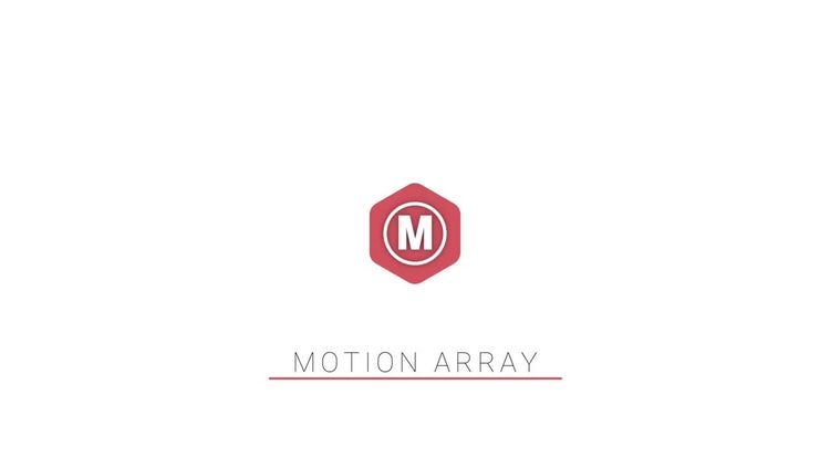 简单干净时尚的徽标展示图Fcpx模板