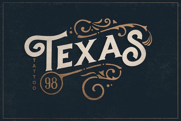 Hartons Branding Typeface Font插图1