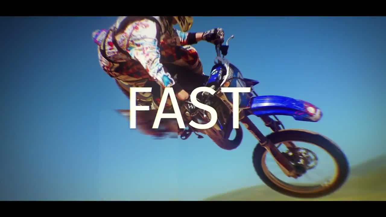 干净的富有动态的时尚照片过渡效果素材库精选AE模板