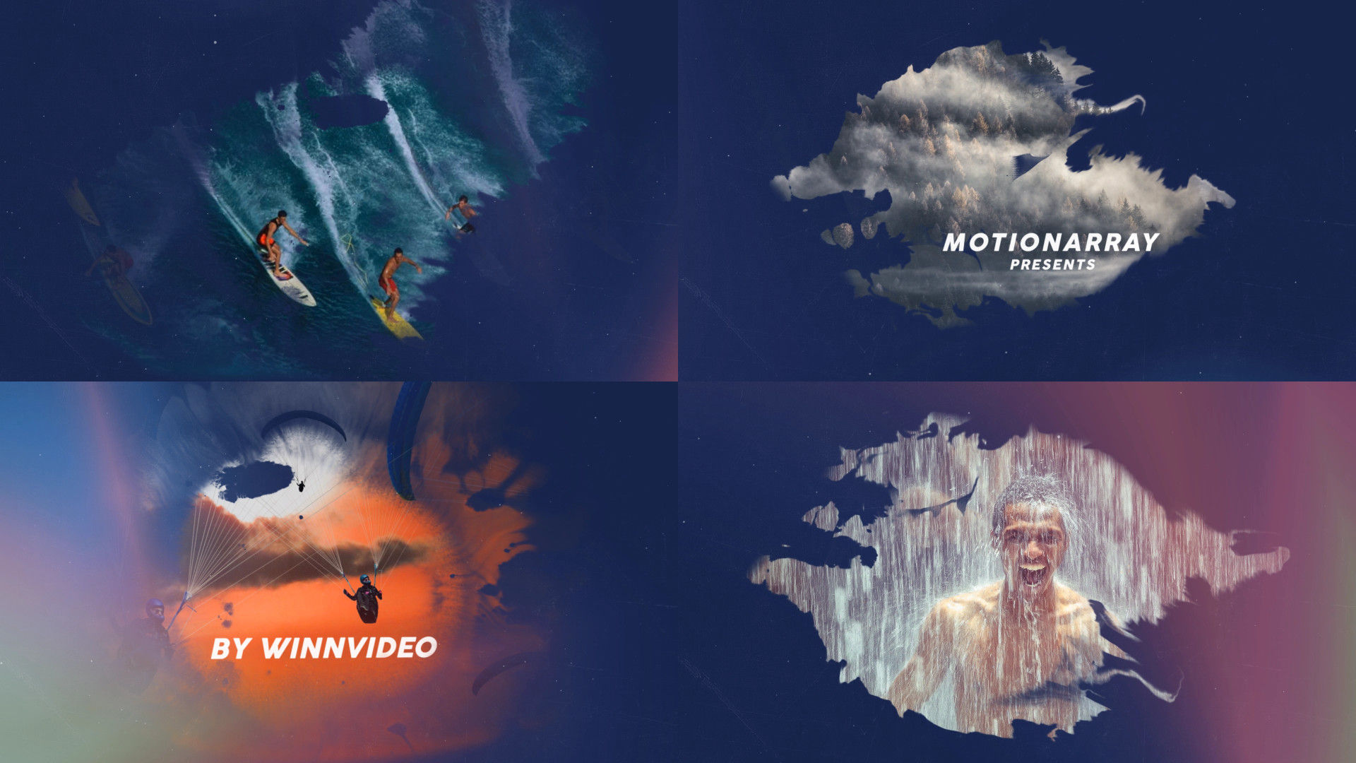 时尚富有创意的照片动画素材库精选AE模板