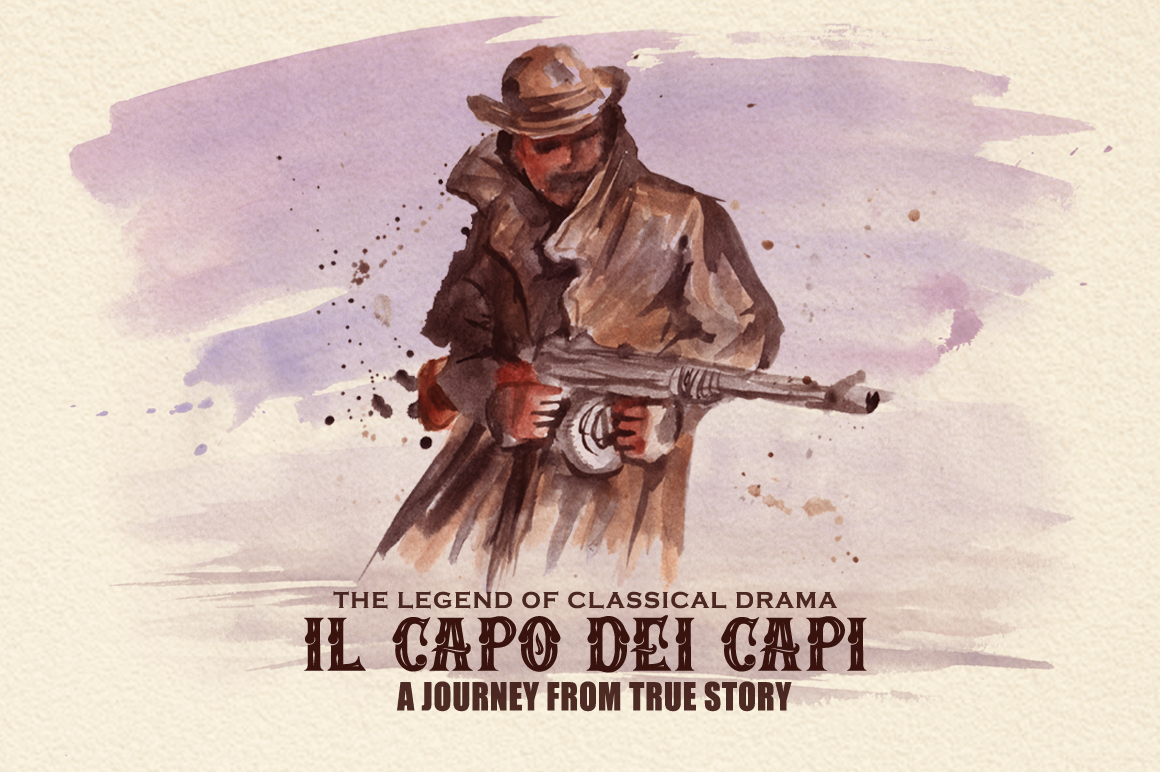 Mafia Other Font插图2