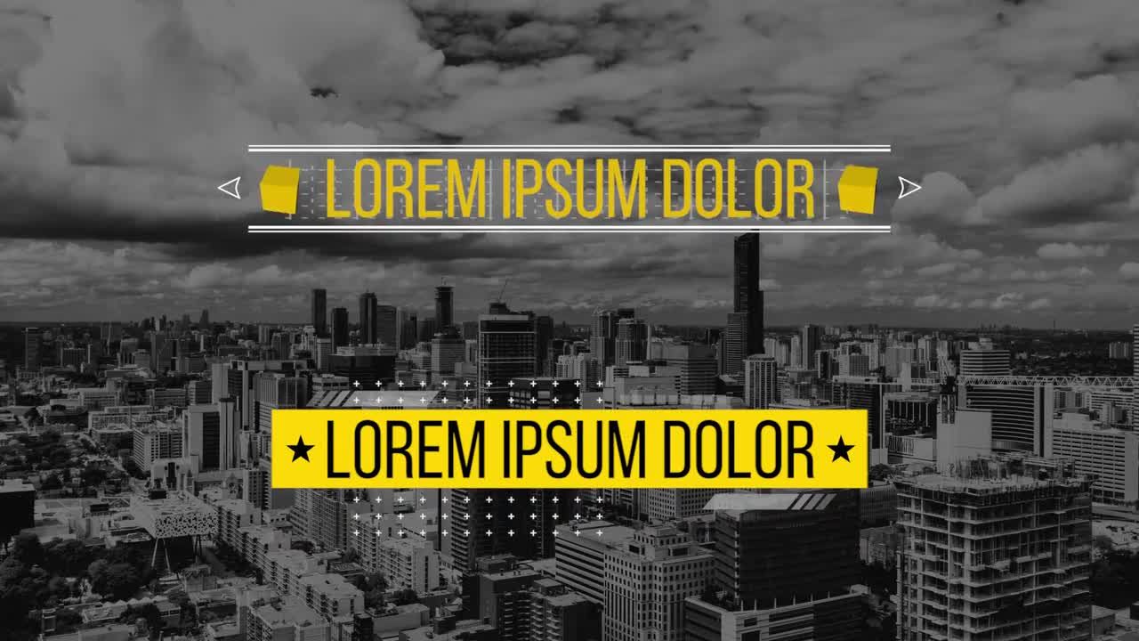 有创意的商业演示动画标题素材库推荐Pr模板