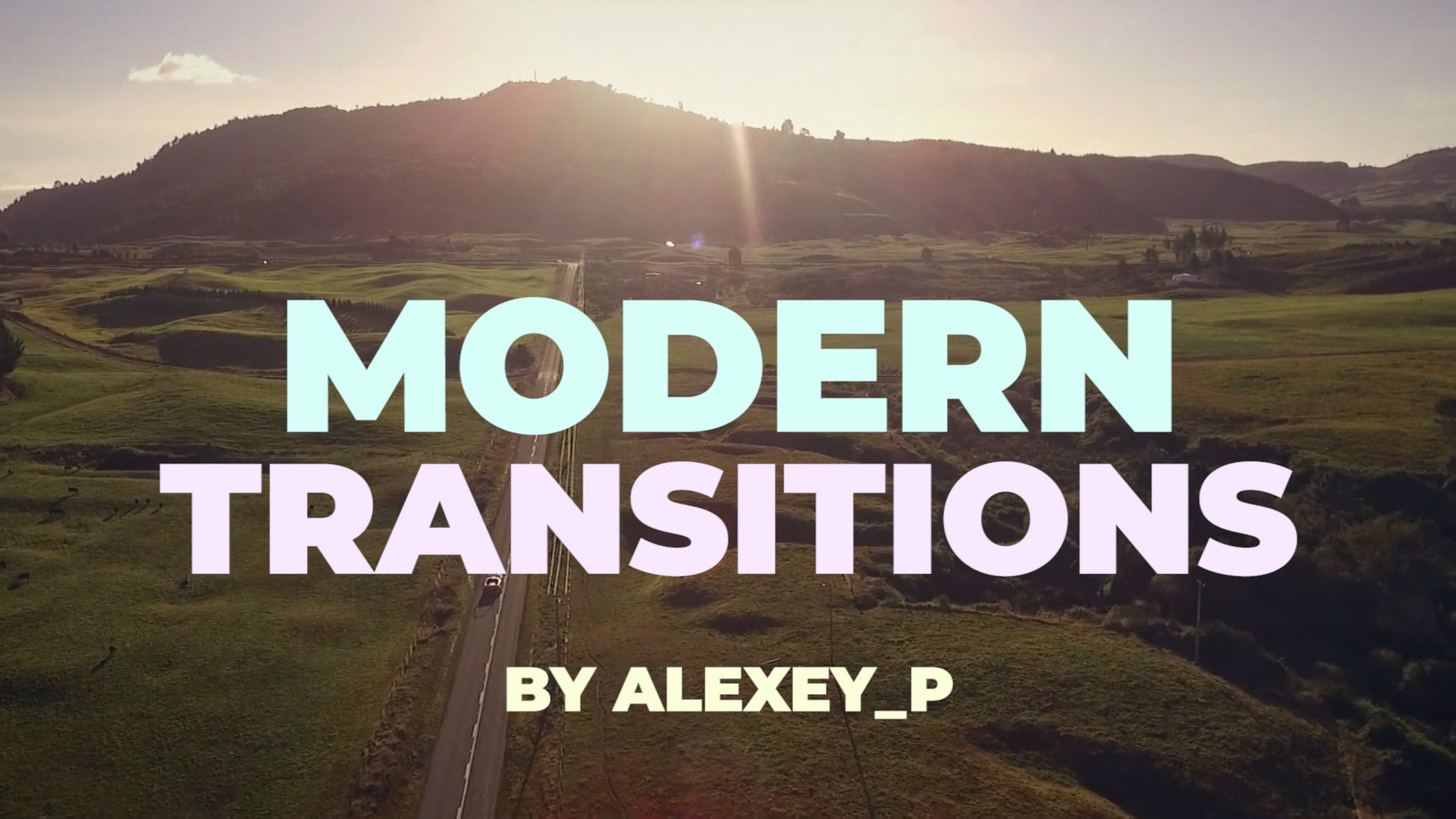 现代无缝视频转特效素材库精选pr模板