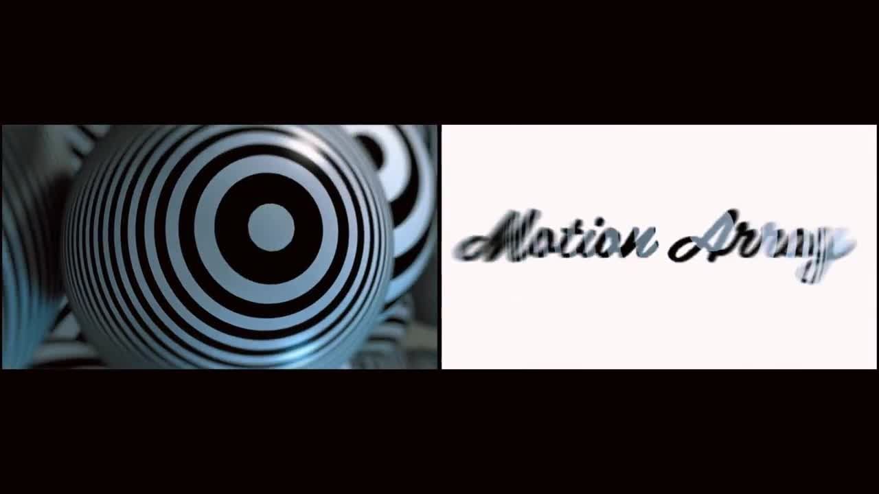 最小的徽标开场白素材库精选AE模板