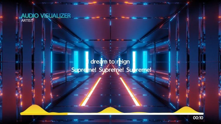 生动活泼的音乐宣传素材库精选AE模板