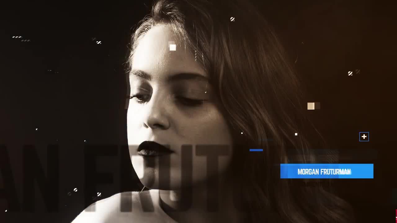 体育冒险动作预告片转场过渡素材库精选AE模板