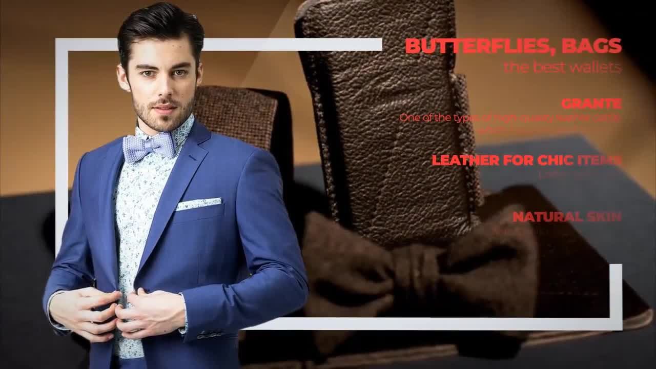 现代时尚酷炫的购物中心宣传素材库精选AE模板