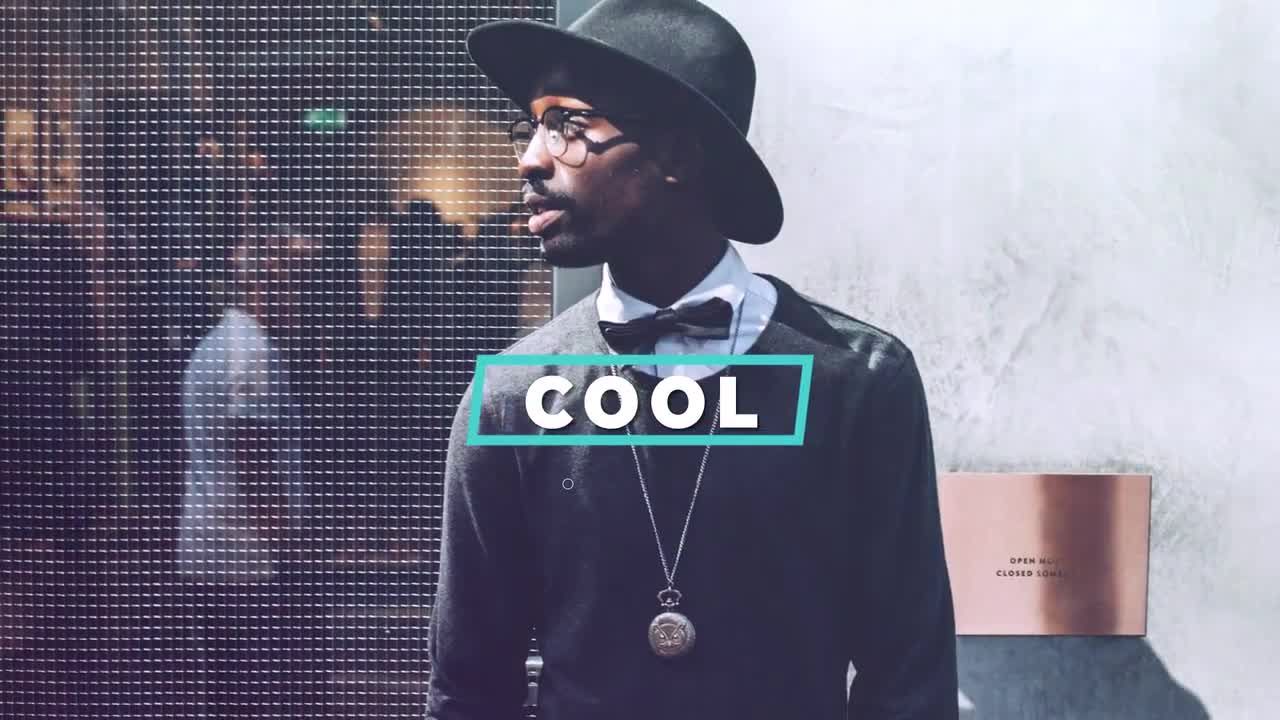 快速和动态广告介绍素材库精选AE模板