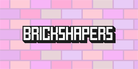 BrickShapers font素材之家精选英文字体