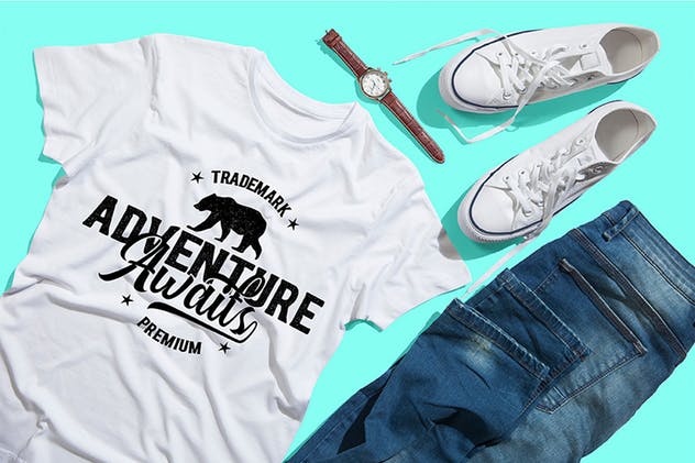 复古分层英文衬线字体 Authentic Layered Fonts插图(8)