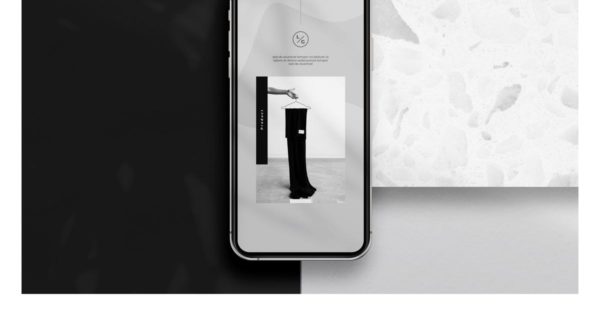 潮流时尚Instagram社交媒体品牌故事促销推广模板素材库精选v1