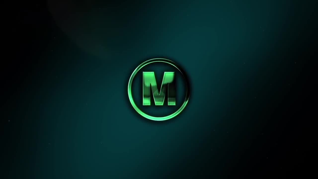 时尚光滑优雅的动画效果徽标展示素材库精选AE模板