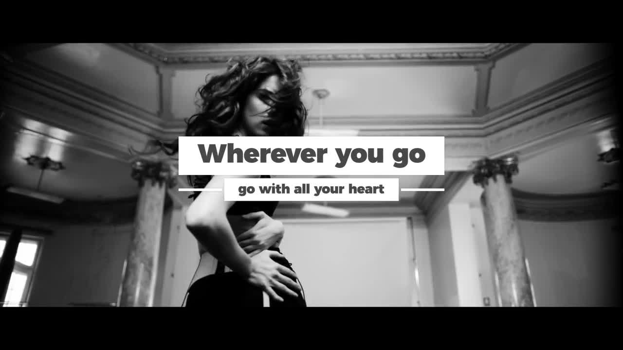 20个设计独特且动态动画化的全屏标题素材库精选AE模板