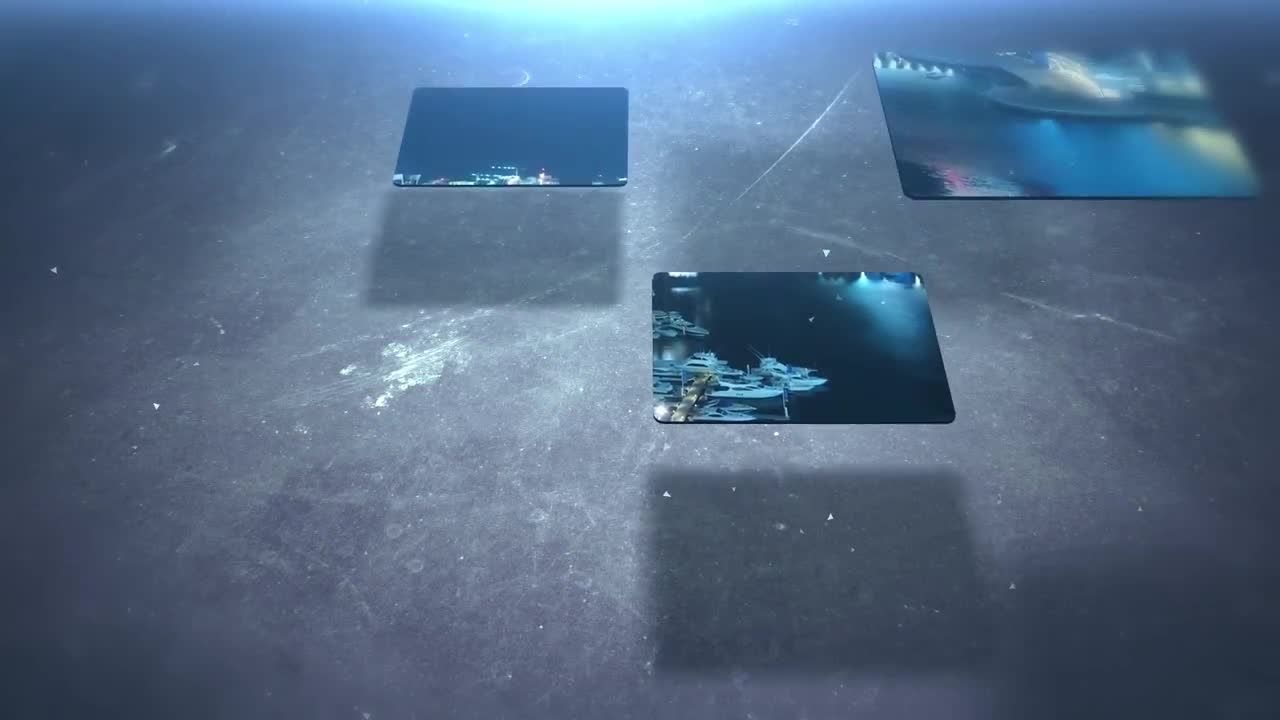 体育动作预告片幻灯片素材库精选AE模板