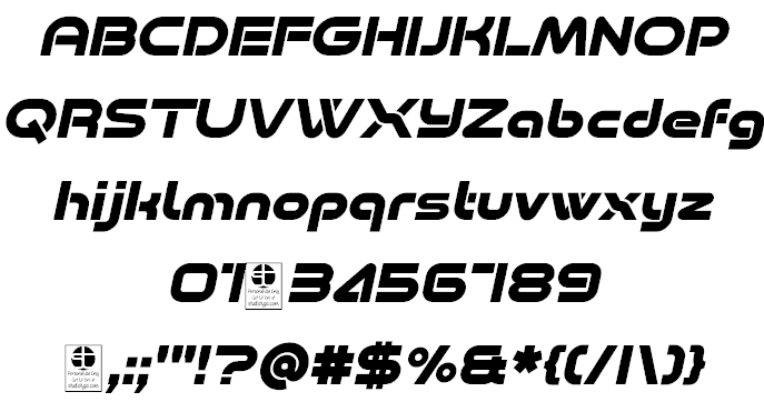 Minalis Demo font插图3