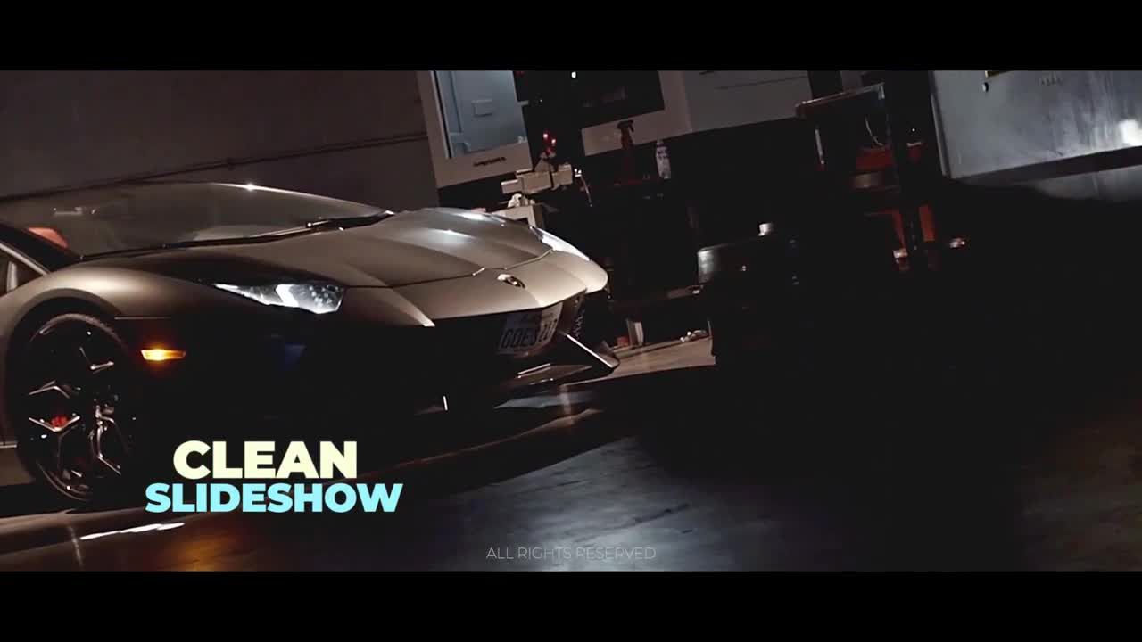 时尚动画徽标素材库精选PR模板