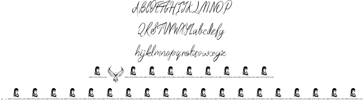 Regal Eagle font插图1